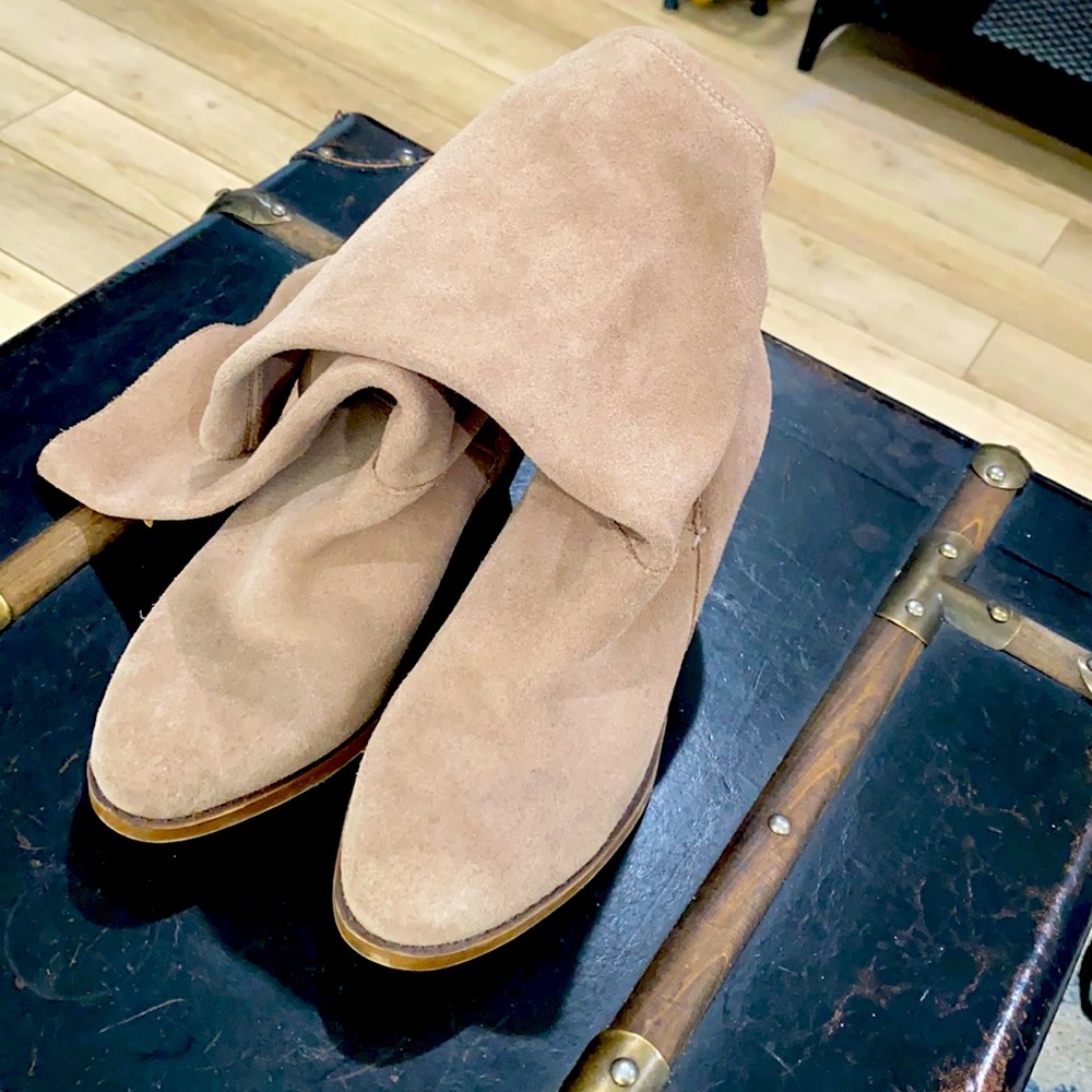 Lucky Brand Mid Calf Boots